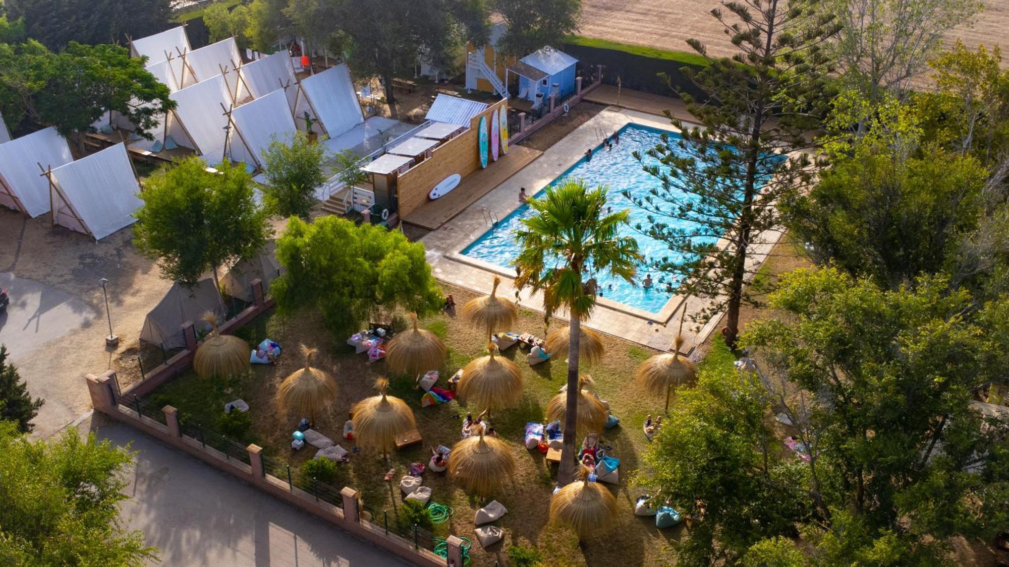 Kampaoh El Palmar El Palmar (Andalucia) Exterior foto